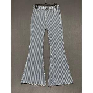 CELLO high-waisted flared jeans womens sz 7 retro street style festival boho
